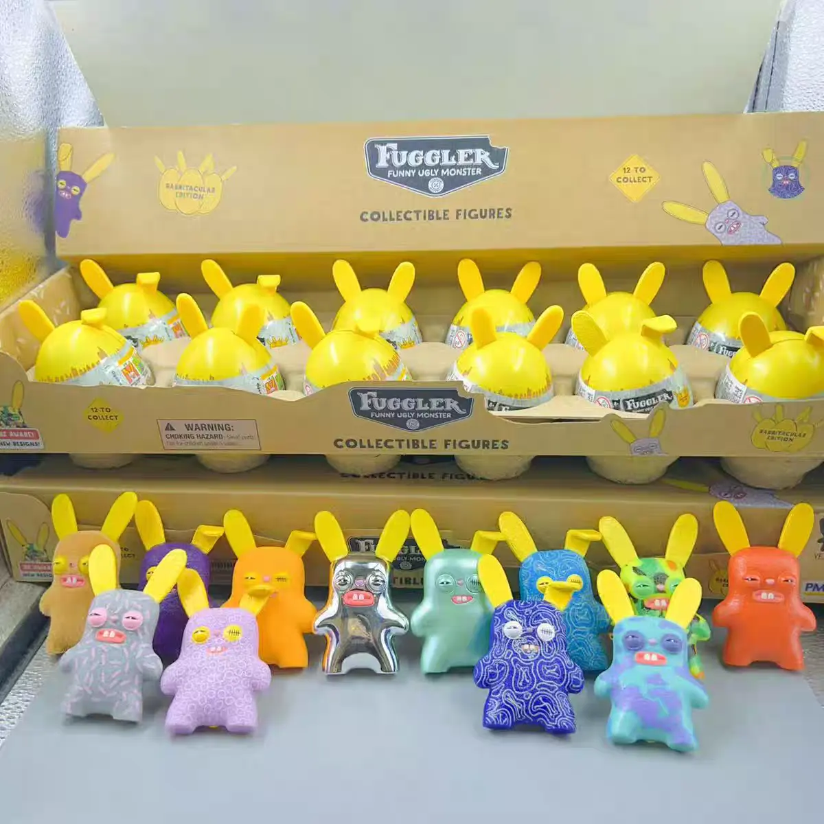 Fuggler Eggshell Crazy Rabbit Monster Fun Blind Box