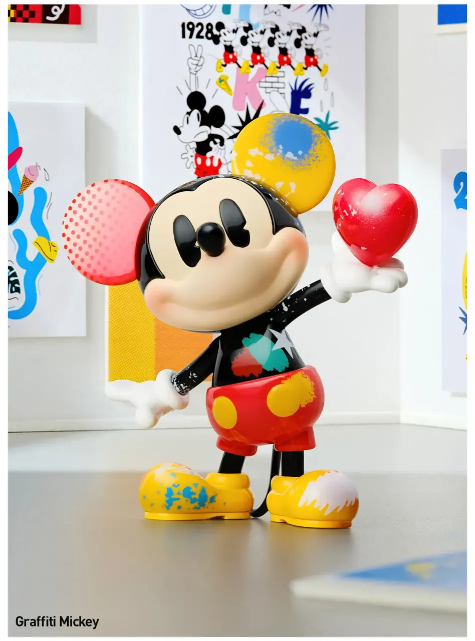 Mickey Boundless Creativity Series Figures