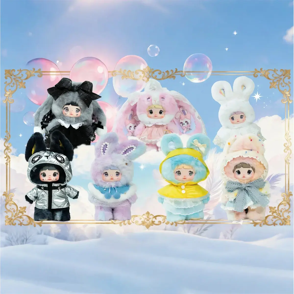 CALEMBOU Blind Box Nommi Weather Forecast Series Plush Blind Box
