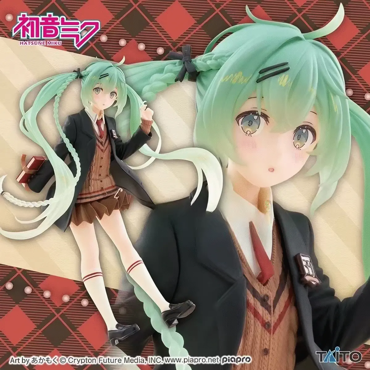 TAITO Hatsune Miku Fashion Figure: Preppy Version