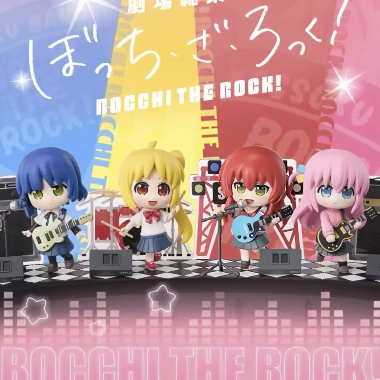 Funism Bocchi The Rock! Theater Collection Stage Scene Blind Box