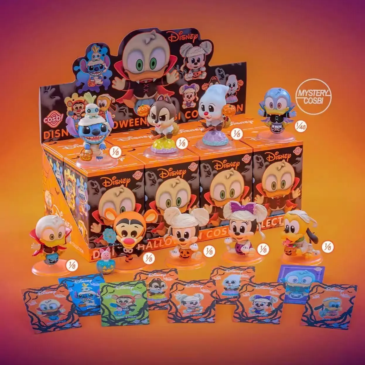 Toys Halloween Pumpkin Party Cosbi Collection