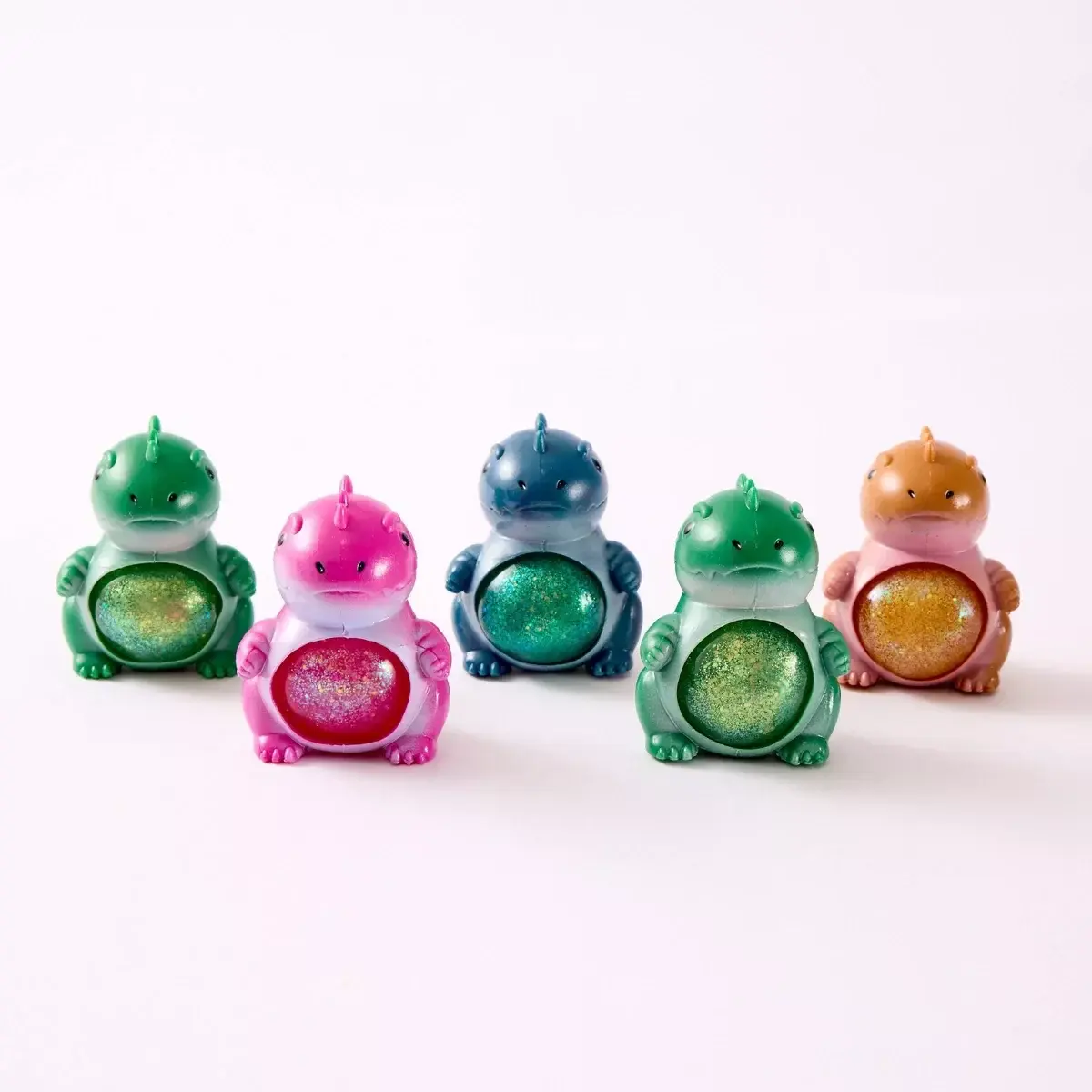 (Ship from US)J’adore Squishasaurus Sensory Squeeze Toy