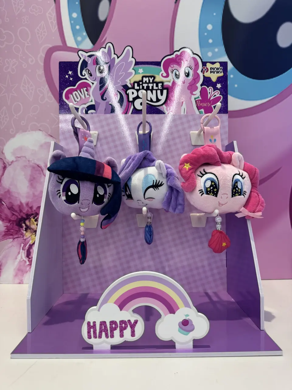 【display】My Little Pony Plush Keychain Blind Box
