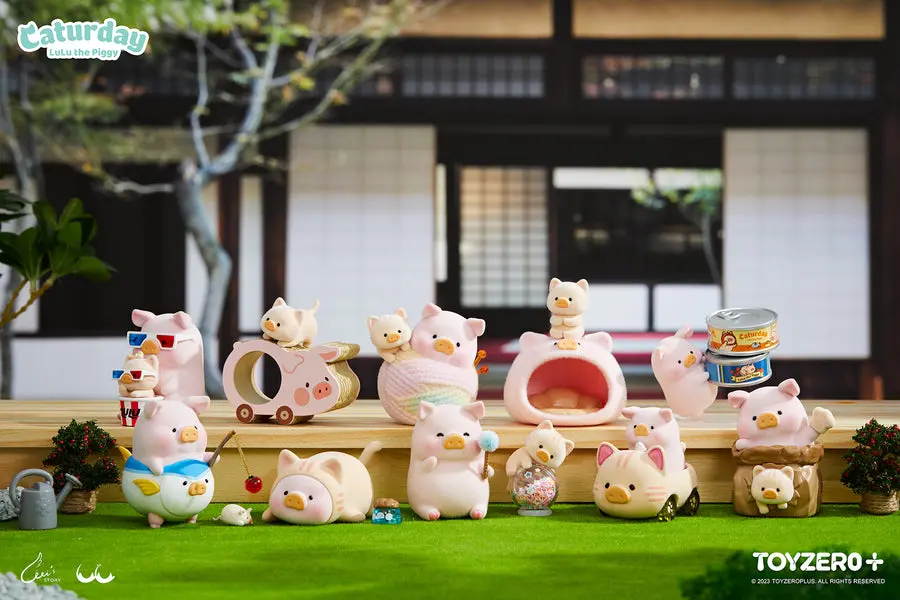 LuLu The Piggy The Original 3rd – Caturday Blind Box