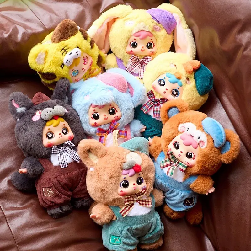 Samuel Cozy Cafe Plush Blind Box