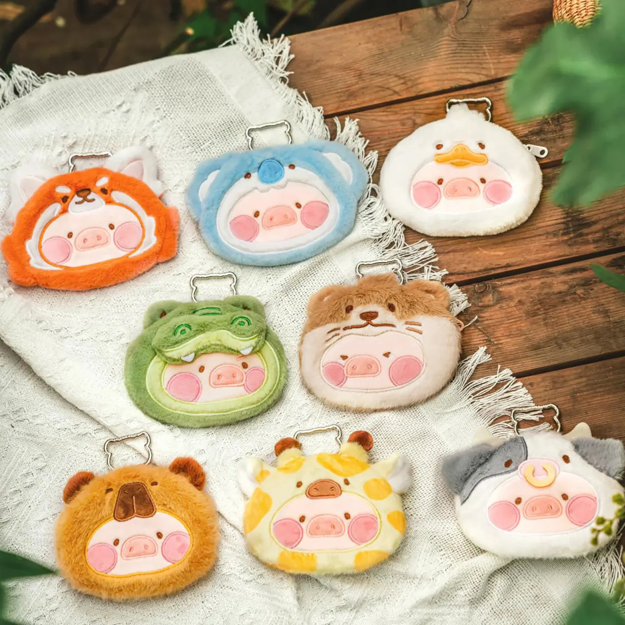 LuLu The Piggy – Animal Party Pouch Blind Box