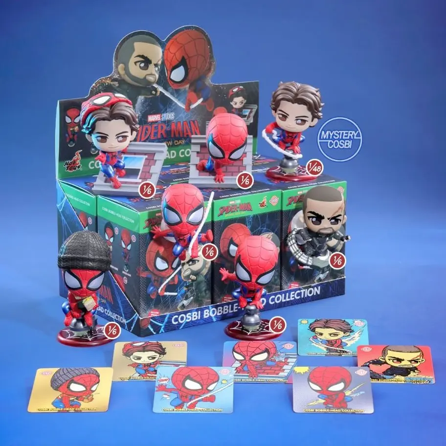 Hot Toys CBX362 Spider-Man Cosbi Brand New Day Series