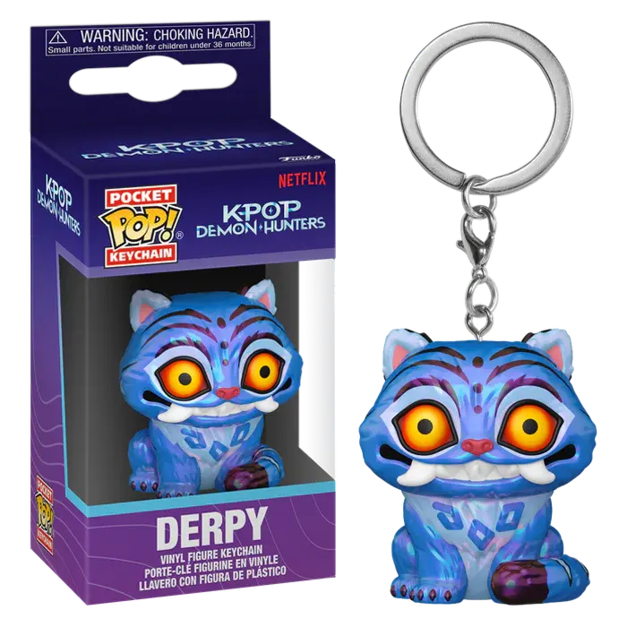 Funko Pocket Pop! Keychain – K-Pop Demon Hunters – Derpy