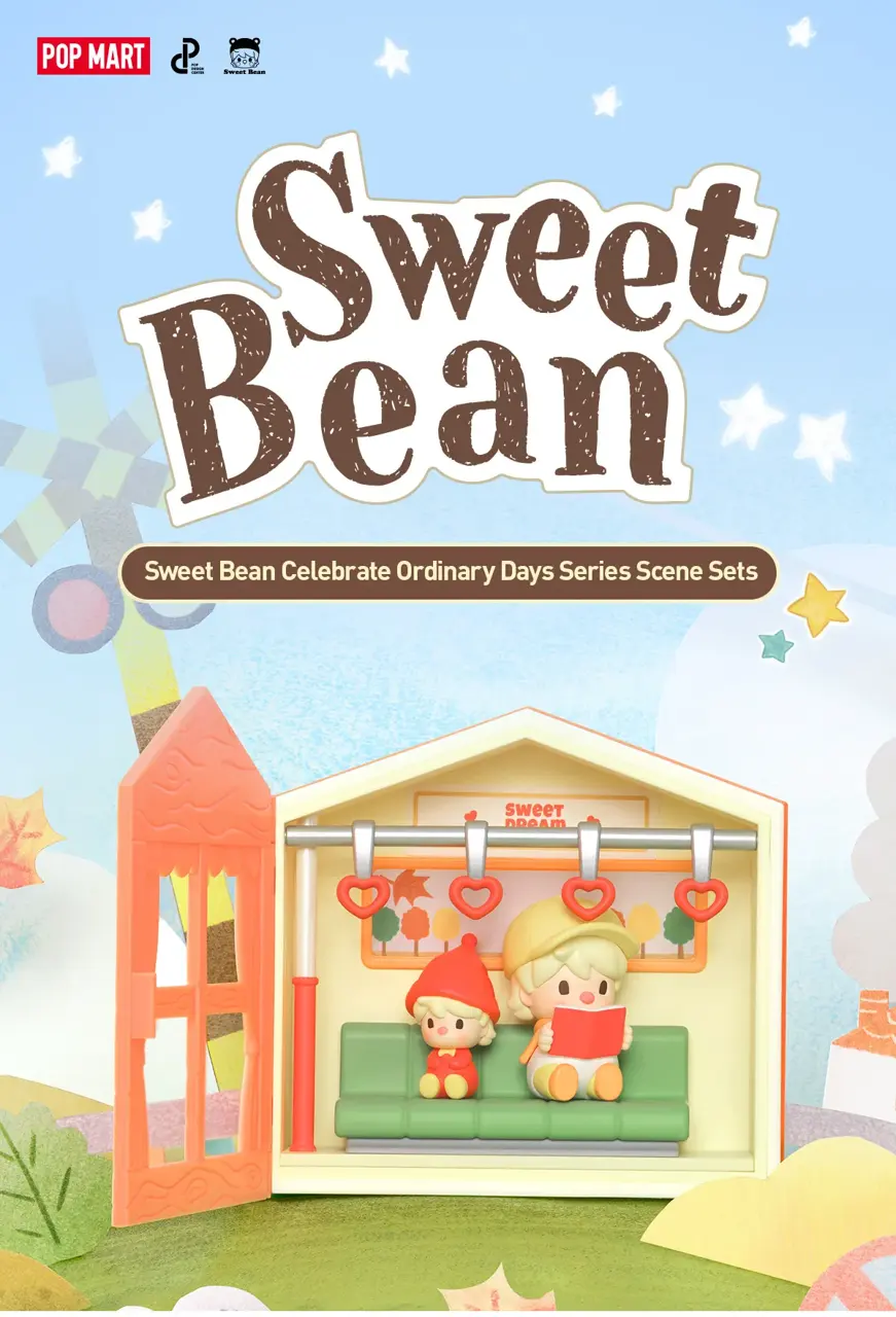 Sweet Bean Celebrate Ordinary Days Series Scene Sets