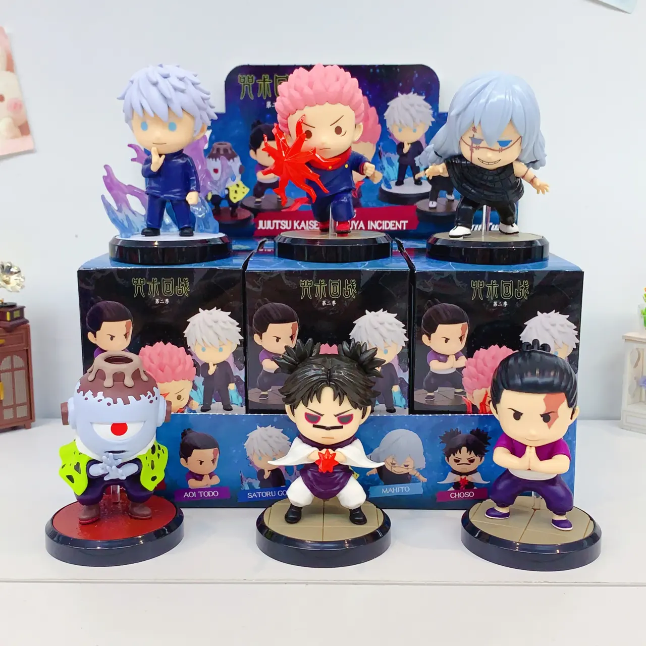 Jujutsu Kaisen Shibuya Incident Mini Figure Blind Box (Copy)