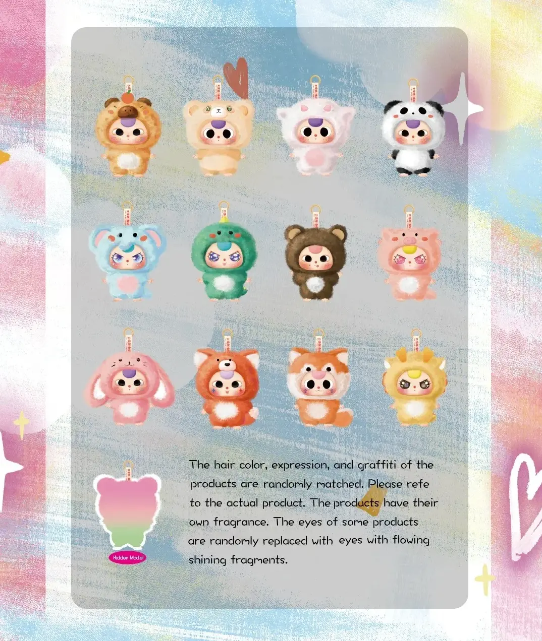 Baby Three - Little Cutie Series Blind Box – Happy Cap World