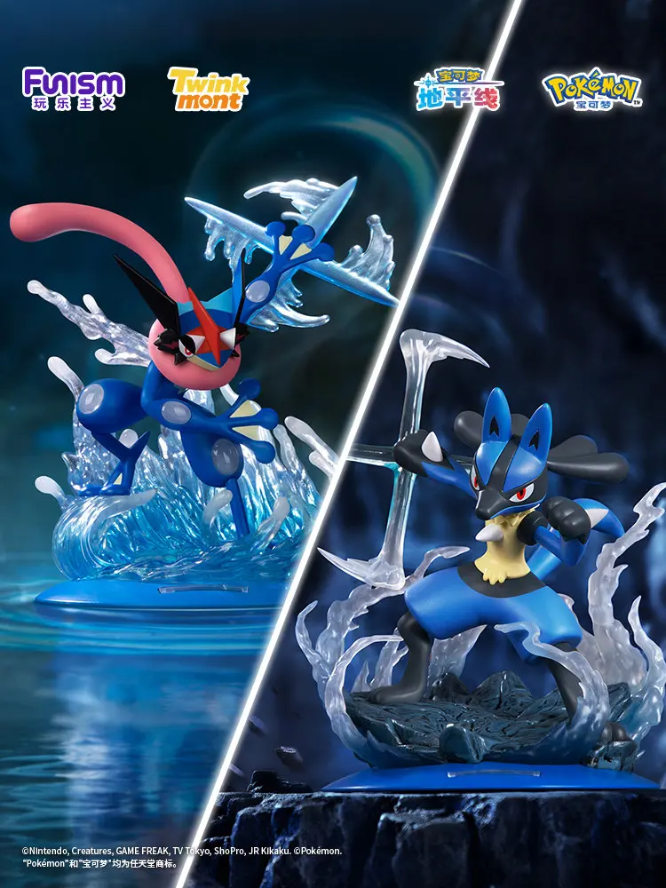 Pokémon Ultimate Strike Series Figurines