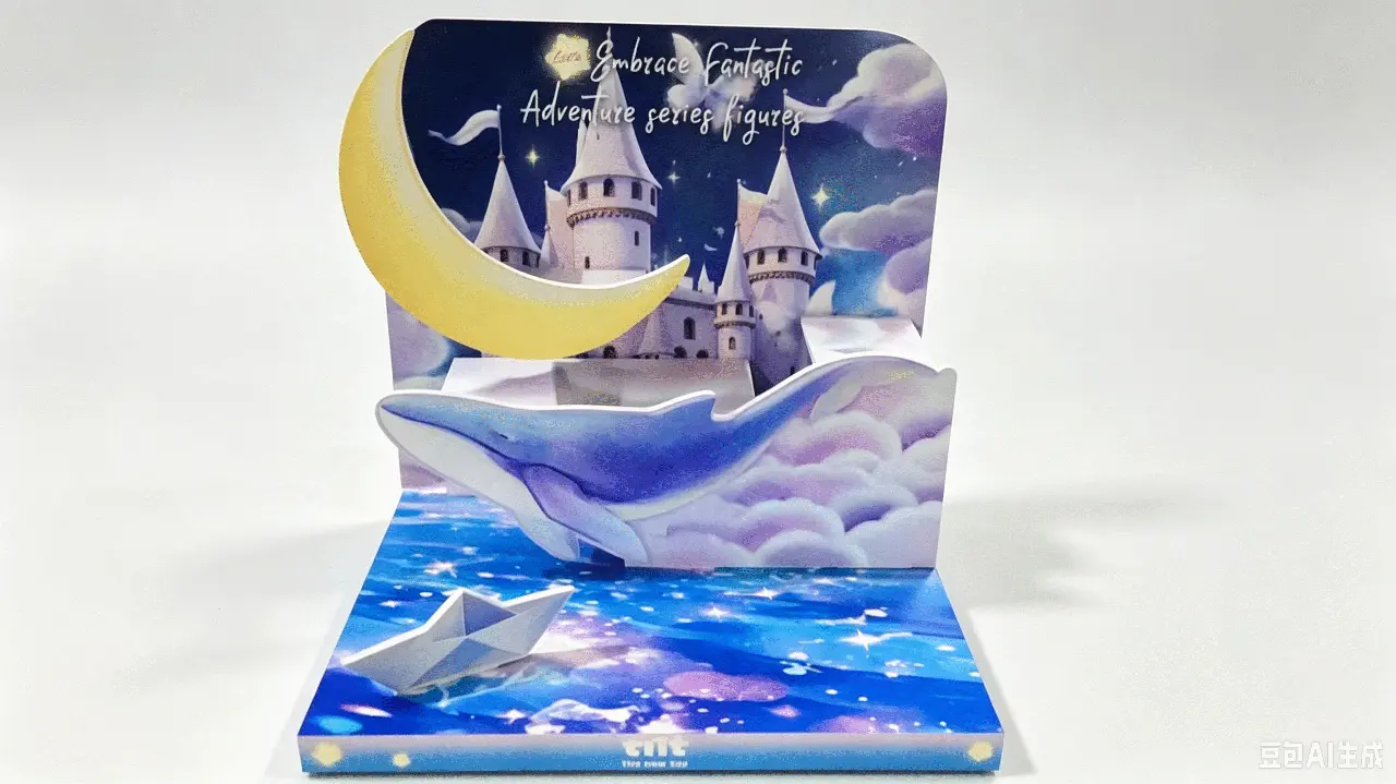 Display Liita Embrace Fantastic Adventure series Blind Box