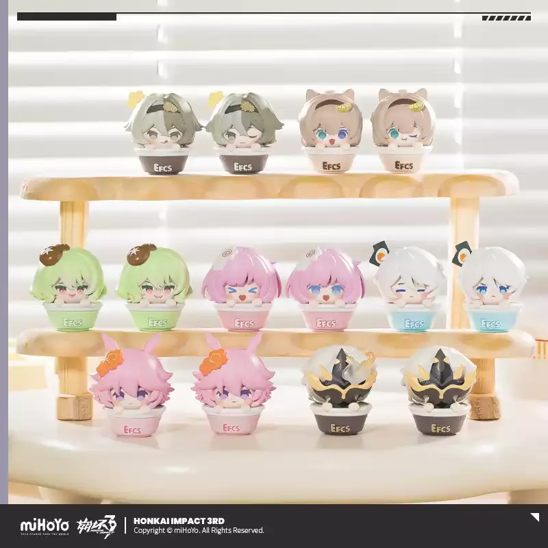 Funiverse – Honkai Impact 3 Ramen Toppers Stacking Fun Wave 1