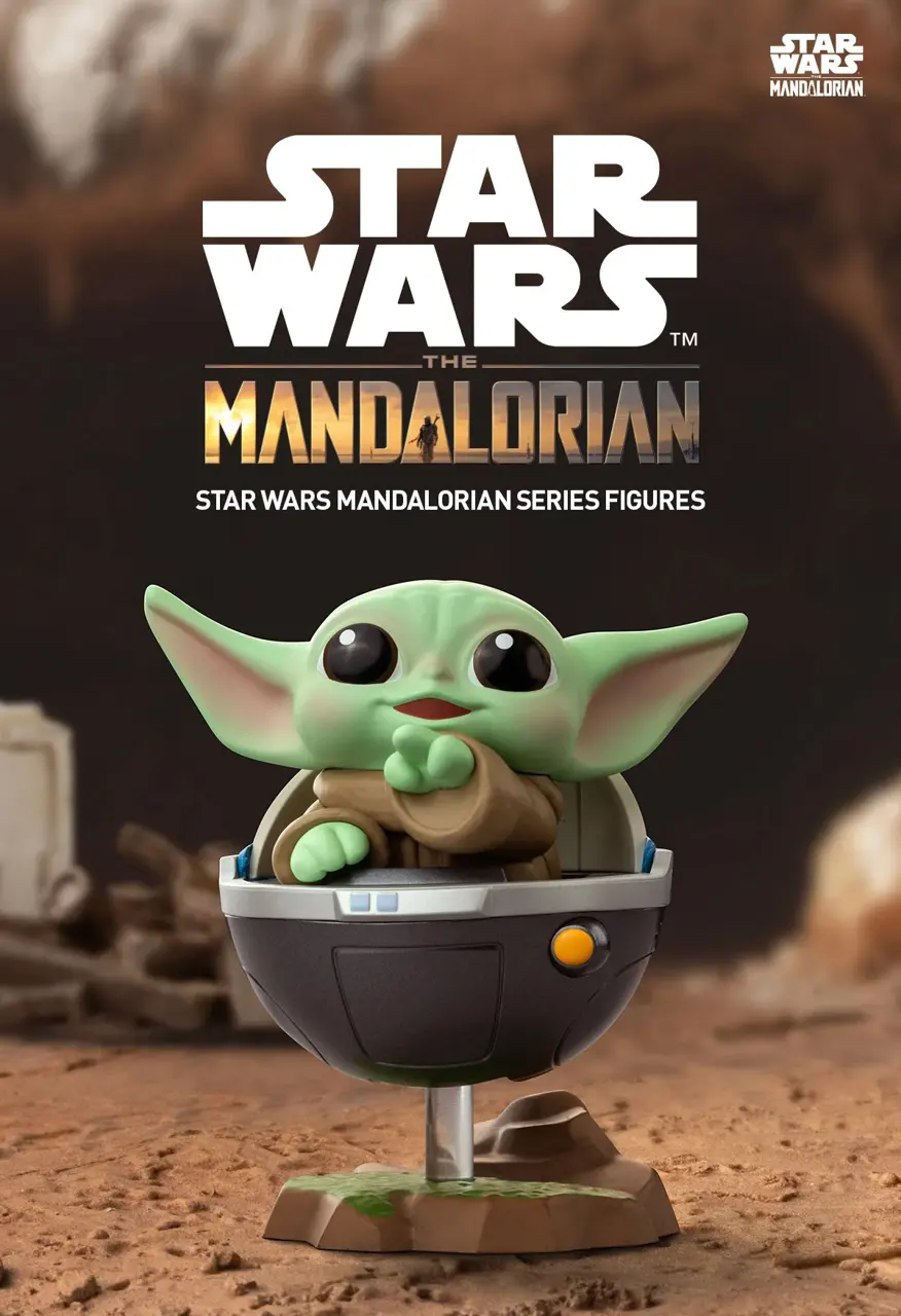STAR WARS MANDALORIAN SERIES FIGURES