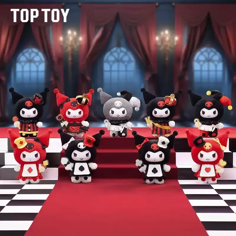 KUR0MI Poker Kingdom Series Plush Blind Box