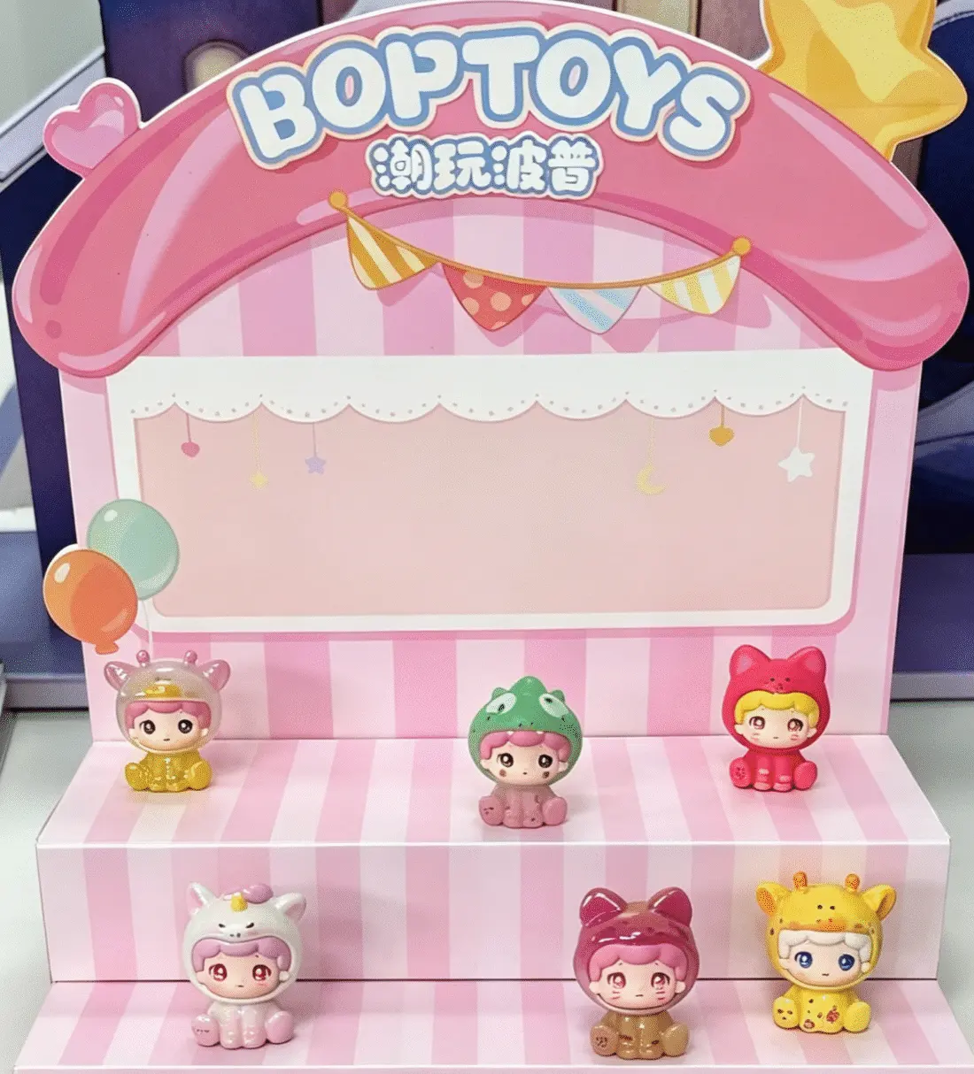 【Display】Litter Bear Forest Wonderland City Series