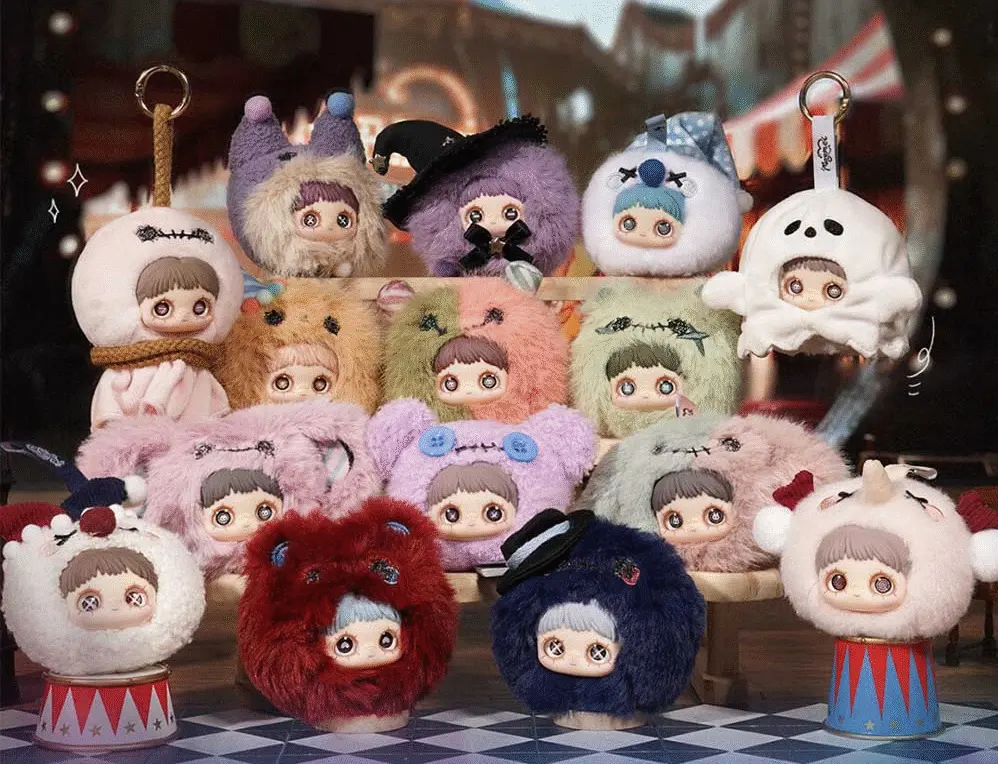 MayMei Crazy Circus Series Plush Blind Box