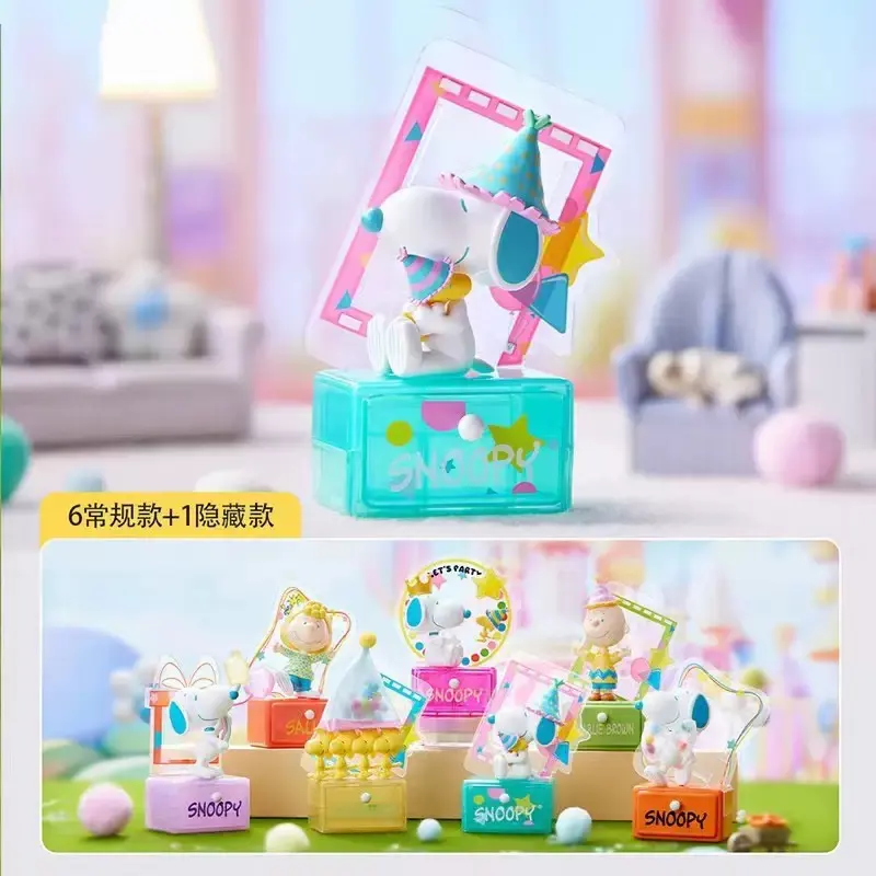 Snoopy Party Theme Blind Box