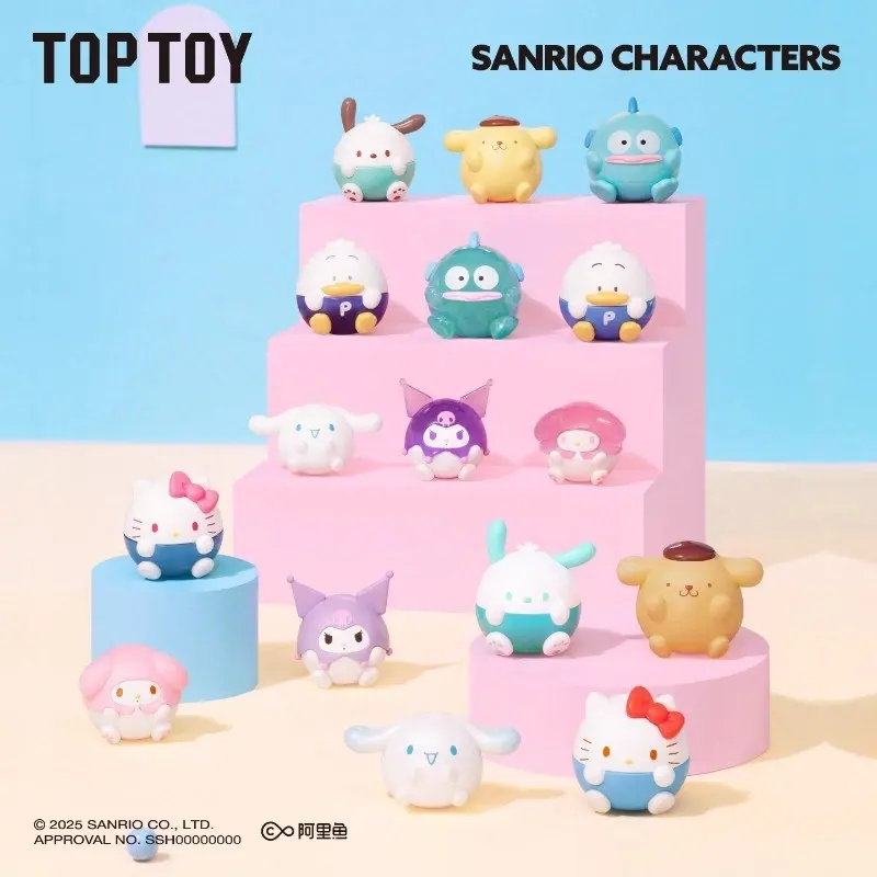 TOPTOY Sanrio Characters Roundy Mini Figures Surprise Bag