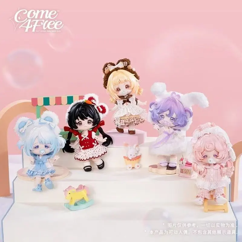 Come4free Bonnie Milk Cake Dream Puff Series Blind Box BJD Figure Gift