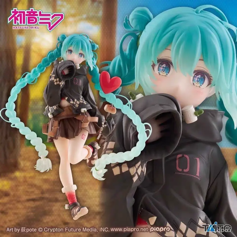Taito Hatsune Miku Fashion Figure – Outdoor Ver.