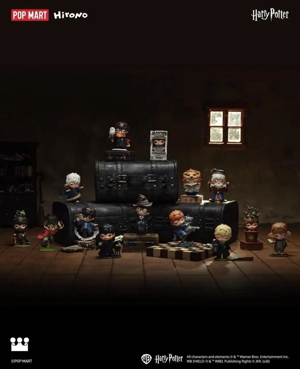 Hirono x Harry Potter Series Figures Blind Box