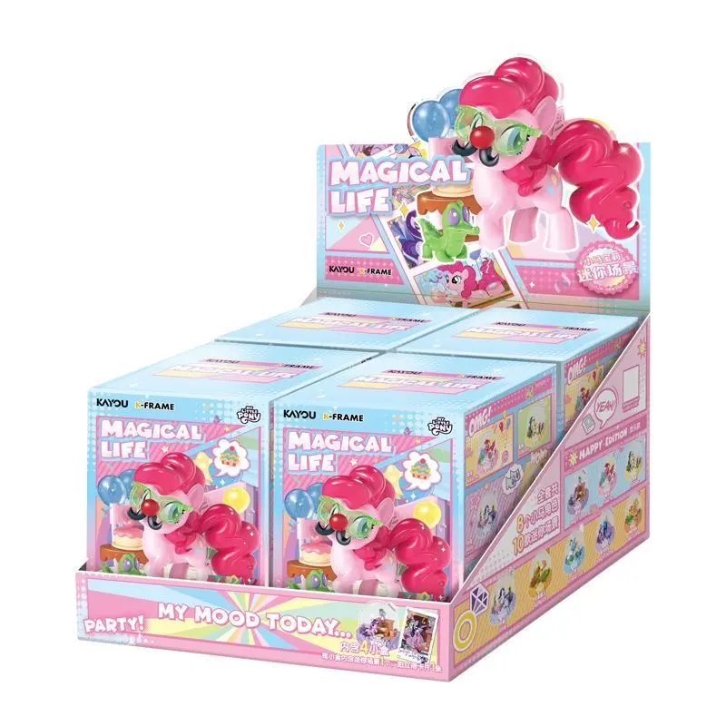 KAYOU Official My Little Pony “Magical Life” Mini Scene Series Blind Box