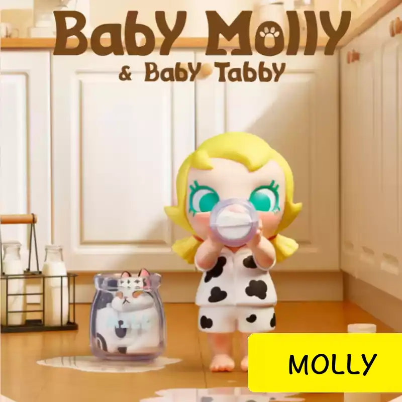 Molly Cat Fun Series Blind Box