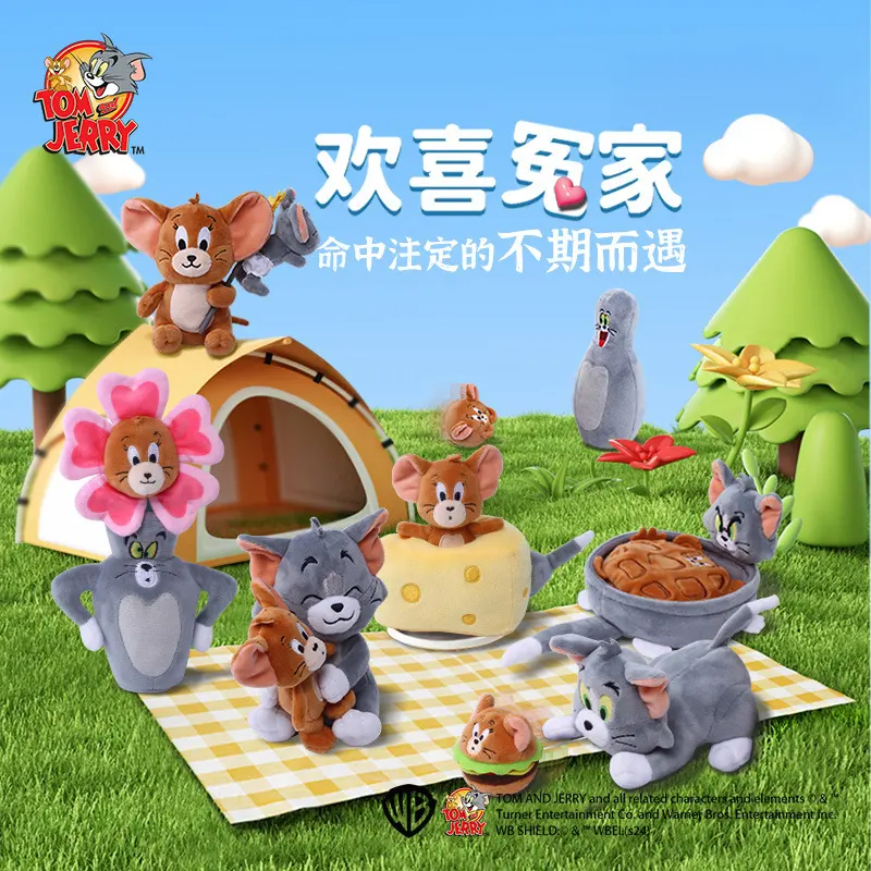 Tom and Jerry Love-Hate Relationship Plush Blind Box