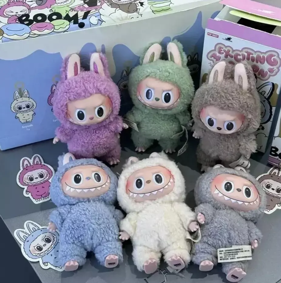 Labubu THE MONSTERS – Exciting Macaron Vinyl Face Blind Box