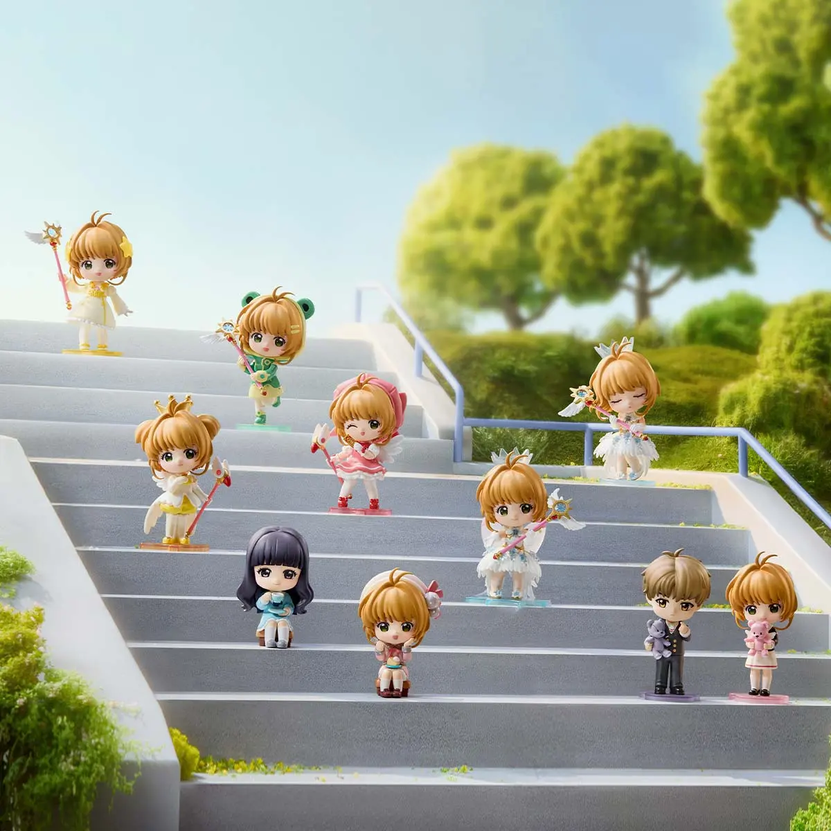 Cardcaptor Sakura: Clear Card Series Figures Blind Box