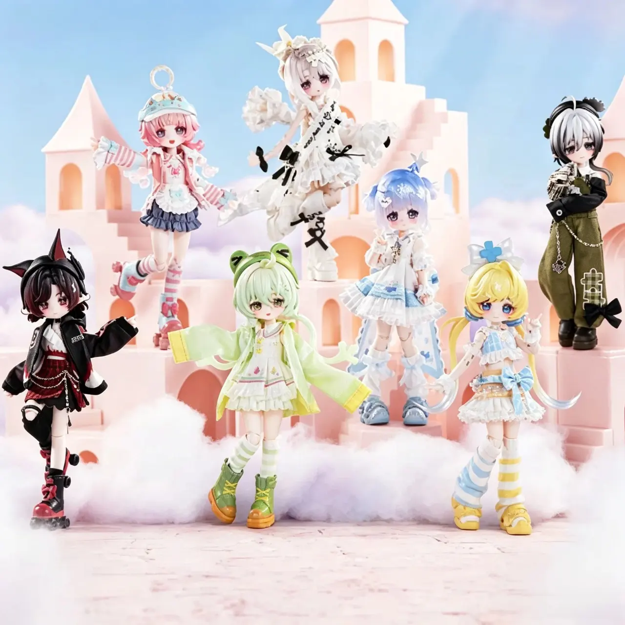 Minty Childhood Memories Series 1/12 Action Figure BJD Blind Box