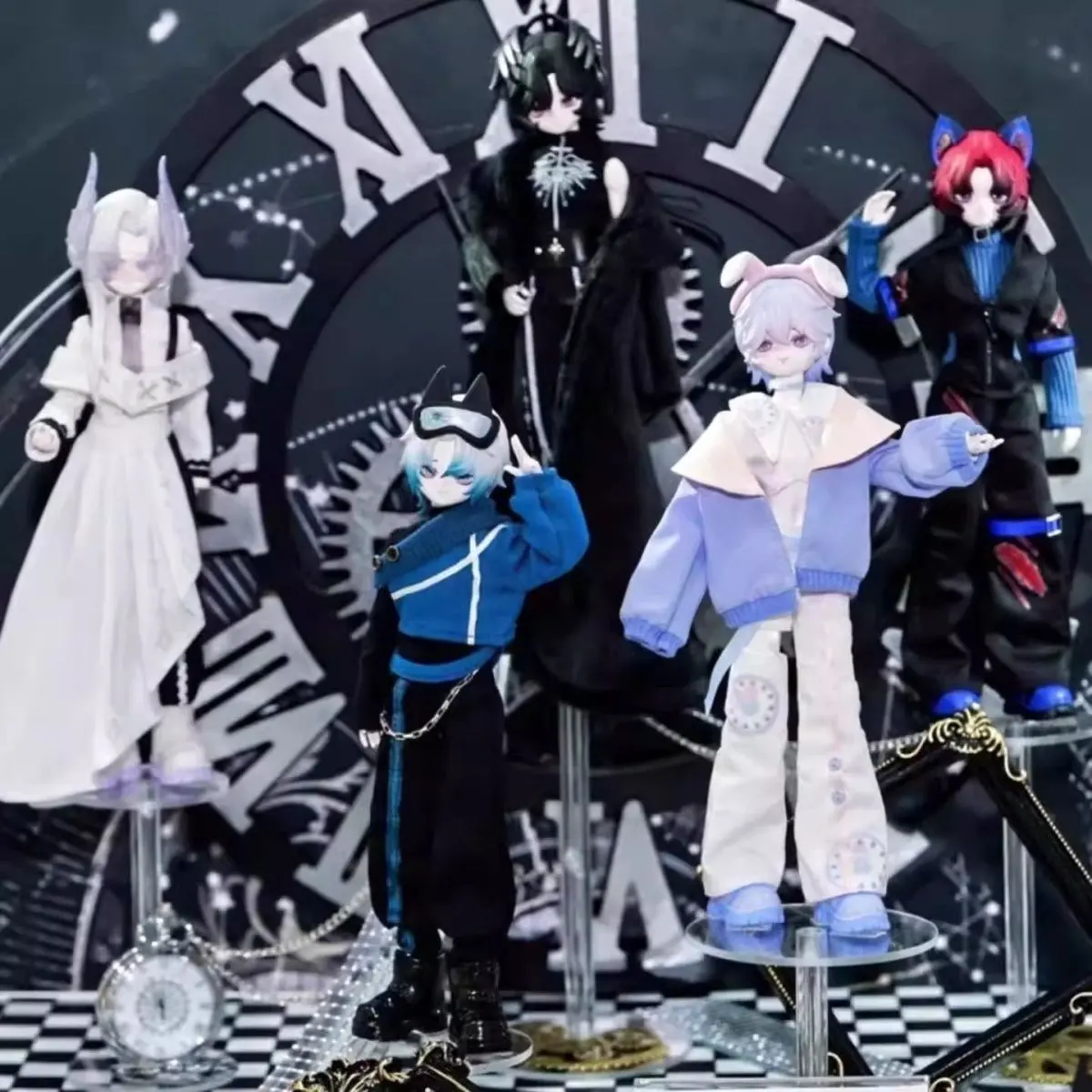 Standard Time Series 1/8 BJD Articulated Doll Blind Box