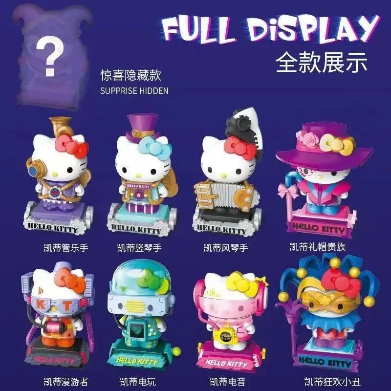 Hello Kitty Time Travel Blind Box