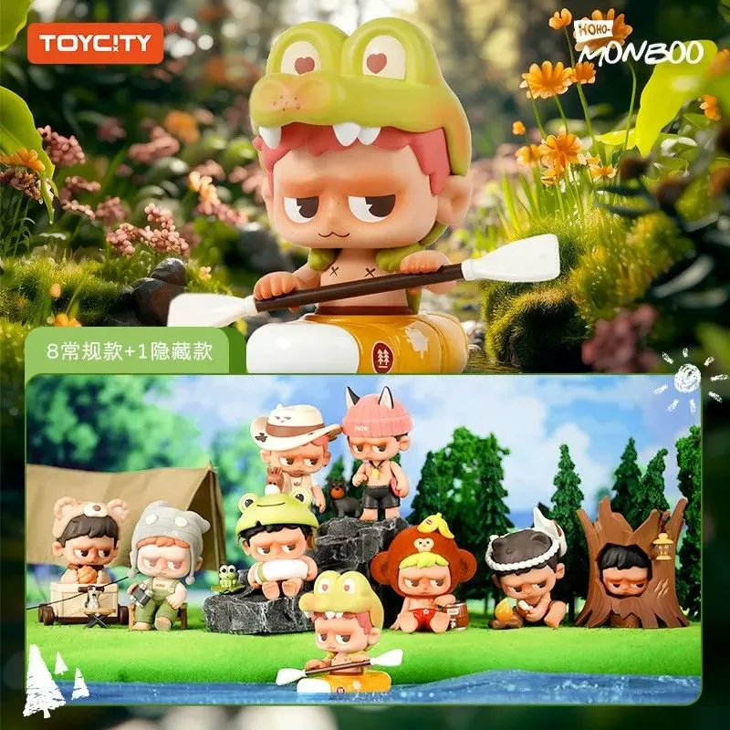 MONBOO-CAMPING DIARY SERIES