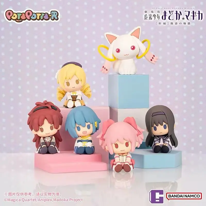Bandai Puella Magi Madoka Magica Q‑Sitting Blind Box Figures