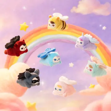 PUCKY FLYING BABIES SERIES – Plush Pendant Blind Box