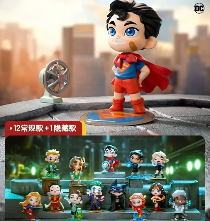 DC Justice League Childhood Series  Blind Box