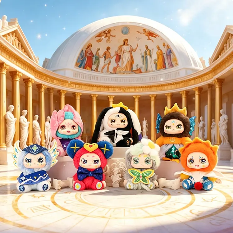 CALEMBOU Blind Box KIMMON beyond the Age of Gods Series