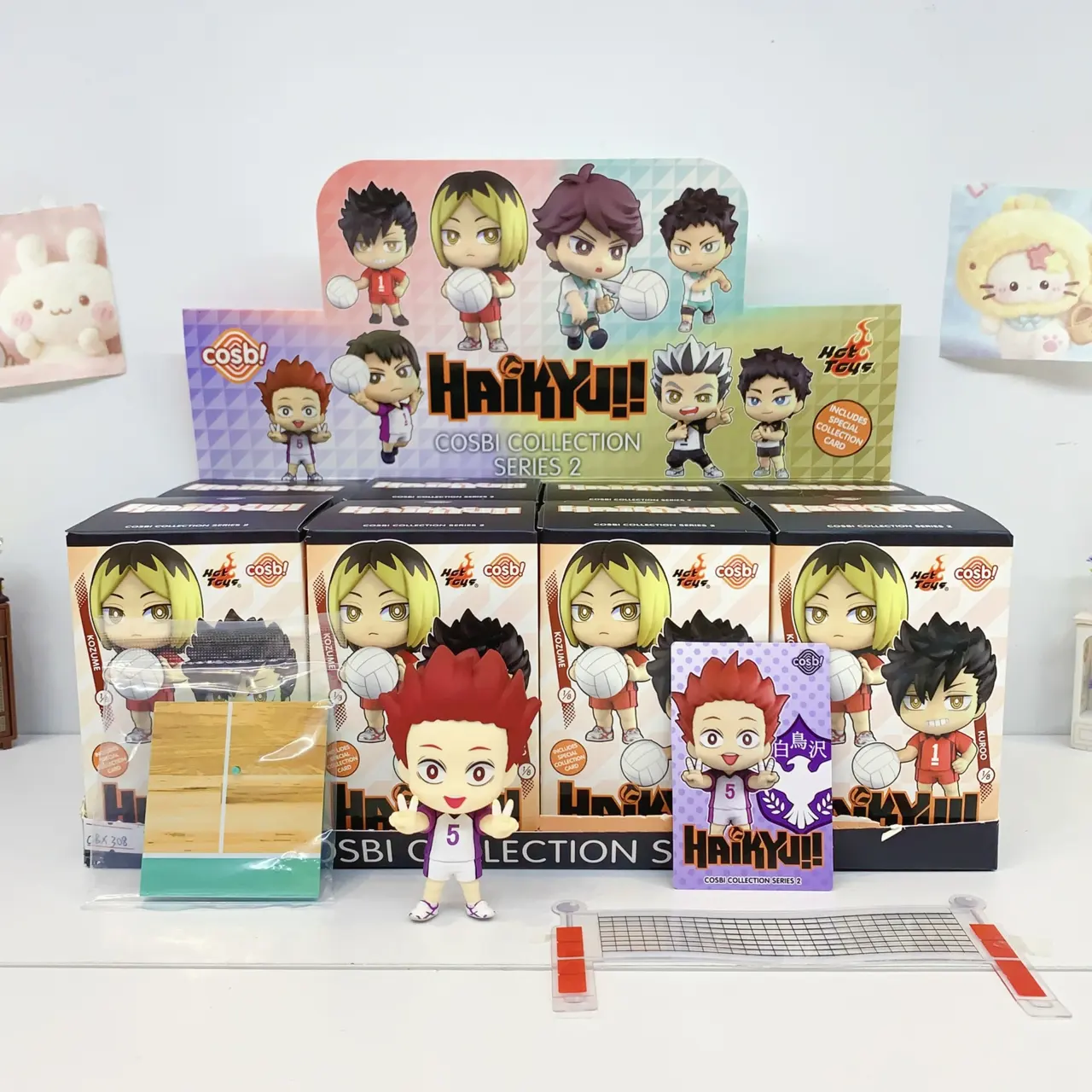 Haikyu!! COSBI COLLECTION Series 2 Blind Box (代采)