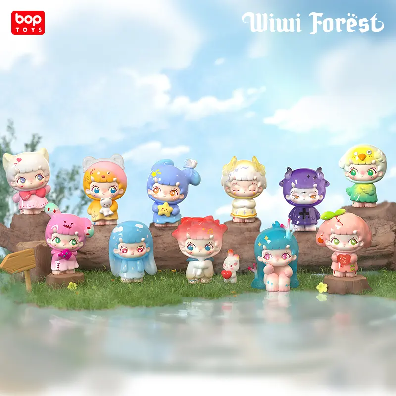 WIWI Inner World Series Figures
