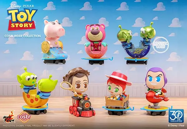 Hot Toys Toy Story Cosbi Rider Collection