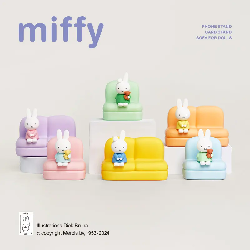 Miffy: Sofa Stand Series Blind Box