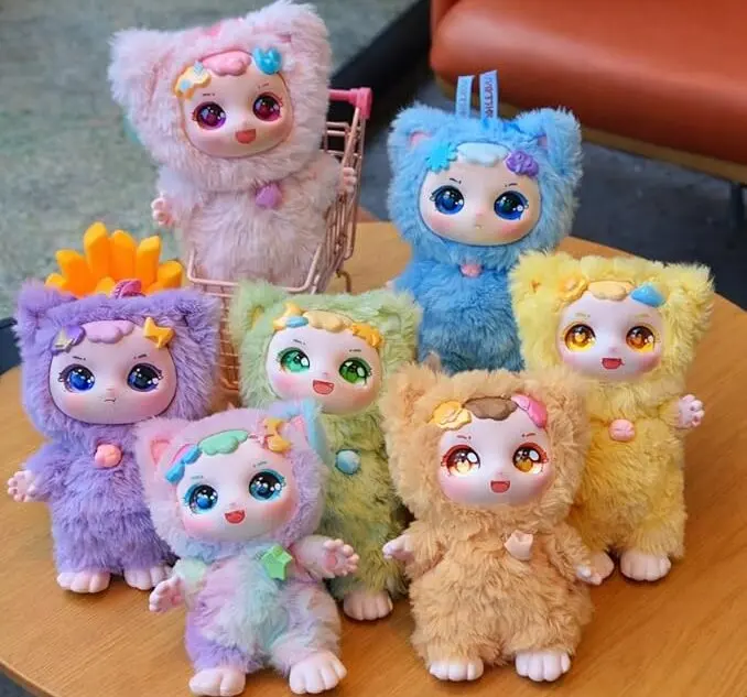 CALEMBOU Plush Doll Blind Box, Ula Weather Series Blind Box Stuffed Blind Box