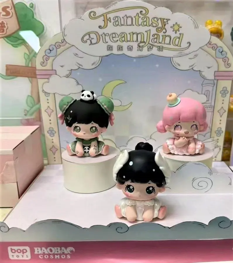 【Display】Baobao Fantasy Dreamland Series Figures