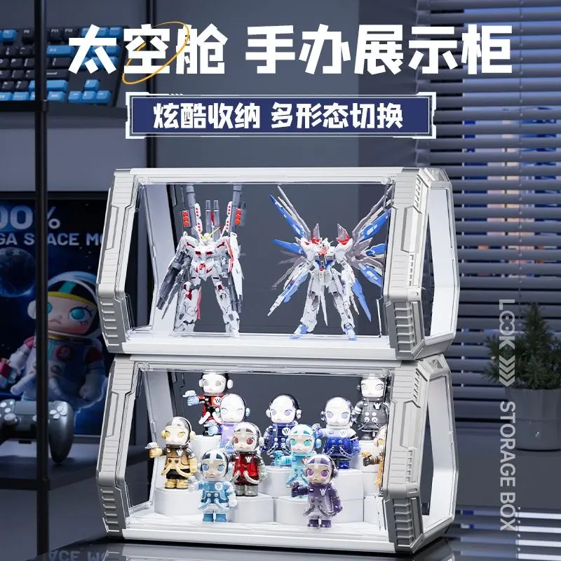Display stands for Gundam and Star Wars series.