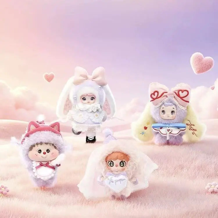 Nommi Rosy Date Series Plush Doll Blind Box