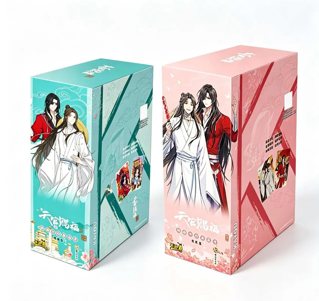 Heaven Official’s Blessing (TGCF) Official Licensed Collectible Card & Standee Blind Box – Flower Lantern Night Series | Anime Merch for Xie Lian & Hua Cheng Fans